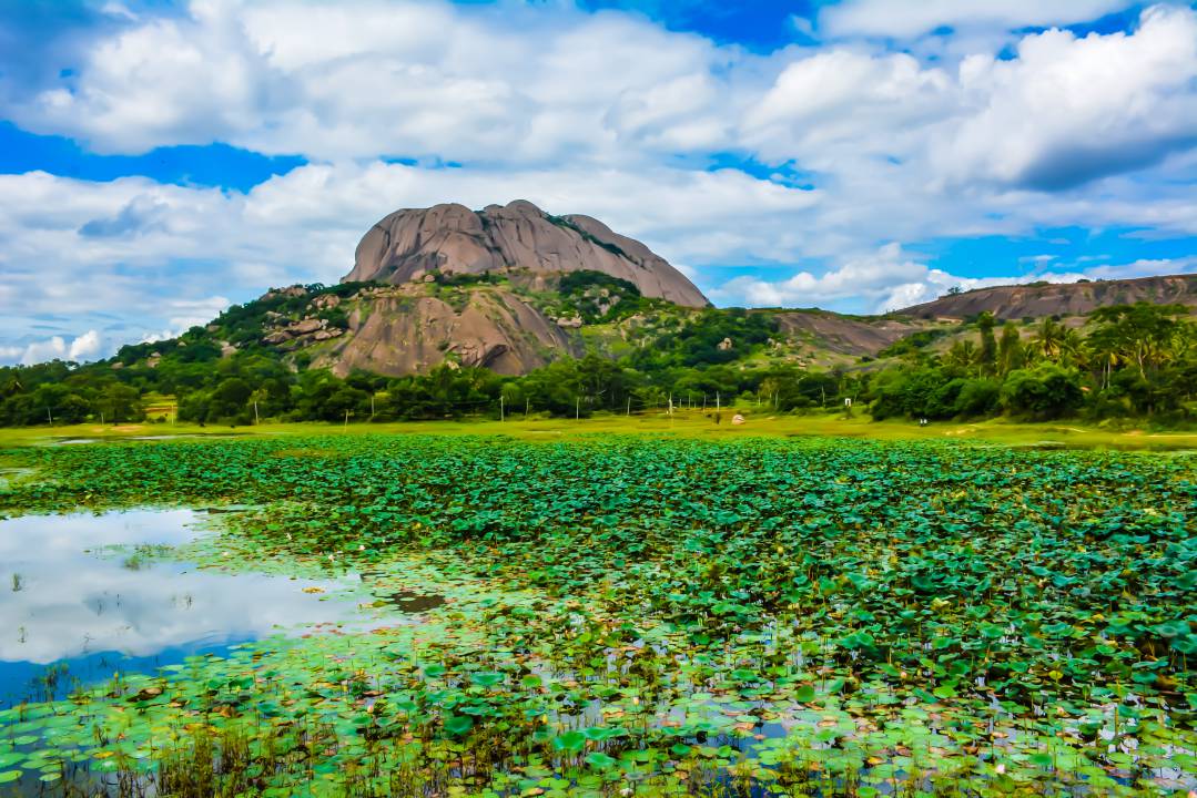 Savandurga hills